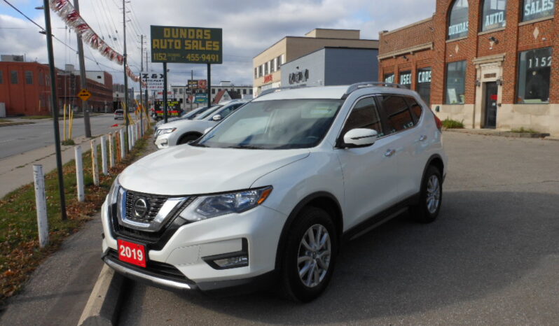2019 NISSAN ROGUE SV FWD OFF LEASE CLEAN CARFAX REMOTE START full