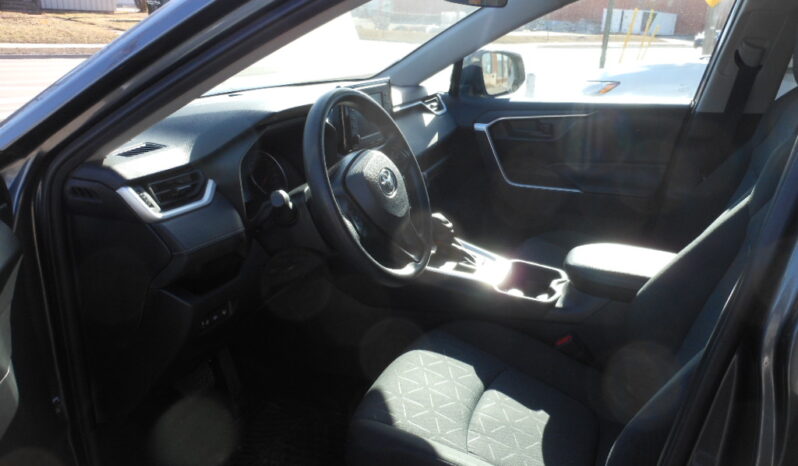 2021 Toyota RAV4 LE AWD- Radar Cruise, Heated Seats, Rear Camera, Keyless Entry, Blind spot Monitor & More! full
