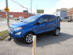 2021 Ford EcoSport SE Front-Wheel Drive Sport Utility full
