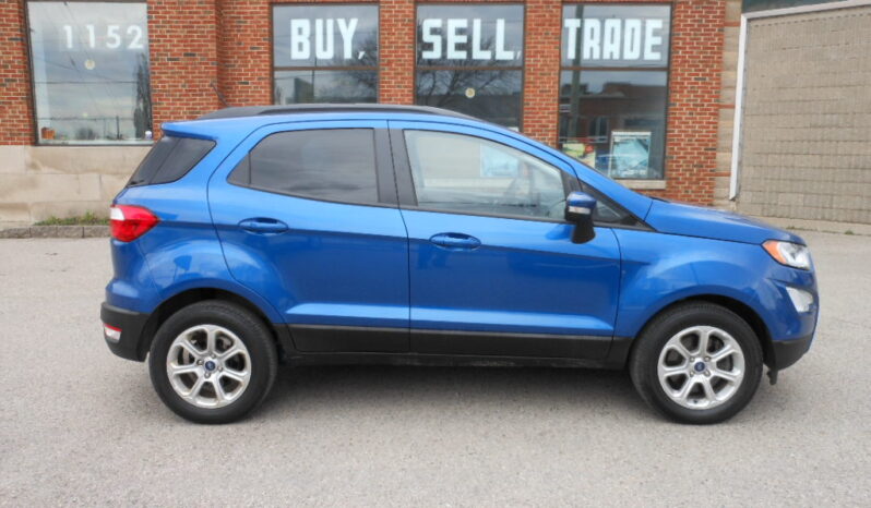 2021 Ford EcoSport SE Front-Wheel Drive Sport Utility full